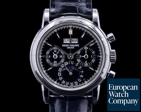 patek philippe 3970 ep|patek perpetual calendar chronograph.